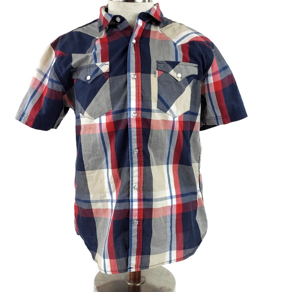Levi's Plaid Shirt